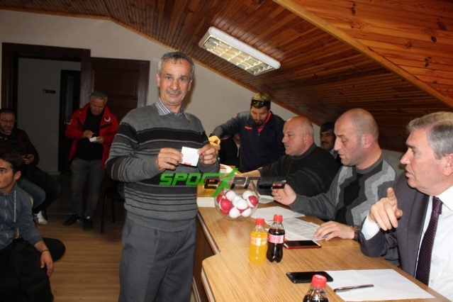 2.Amatör Küme Kura Çekimi