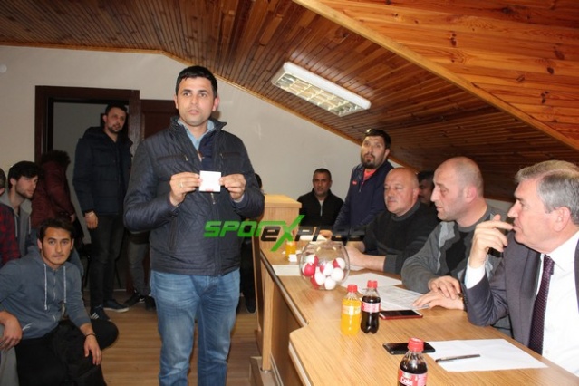 2.Amatör Küme Kura Çekimi