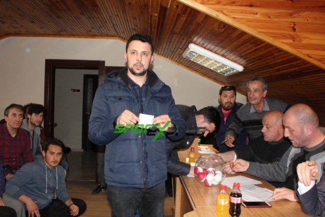 2.Amatör Küme Kura Çekimi