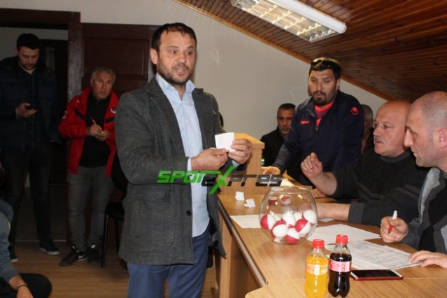 2.Amatör Küme Kura Çekimi