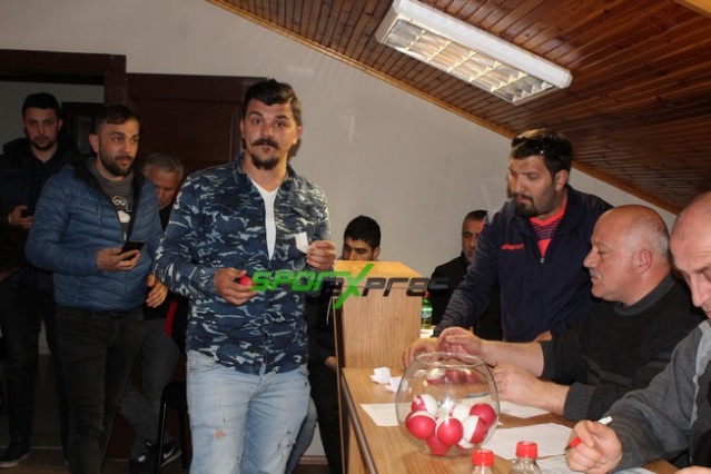 2.Amatör Küme Kura Çekimi