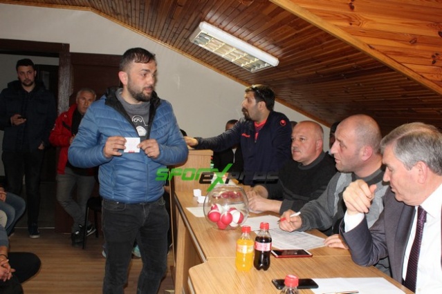 2.Amatör Küme Kura Çekimi