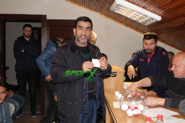 2.Amatör Küme Kura Çekimi
