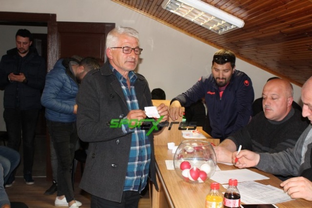 2.Amatör Küme Kura Çekimi