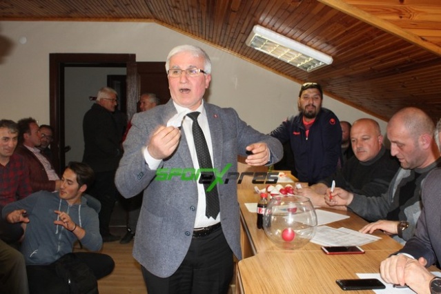 2.Amatör Küme Kura Çekimi