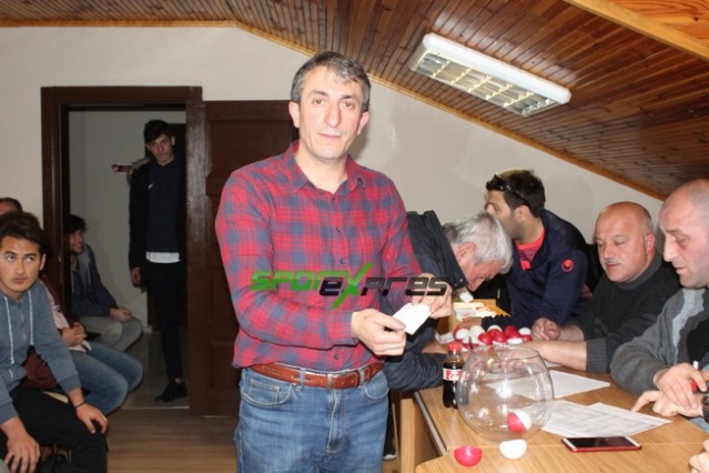 2.Amatör Küme Kura Çekimi