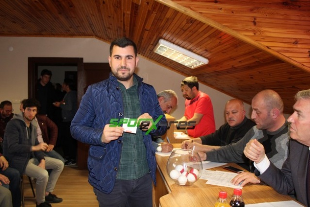 2.Amatör Küme Kura Çekimi