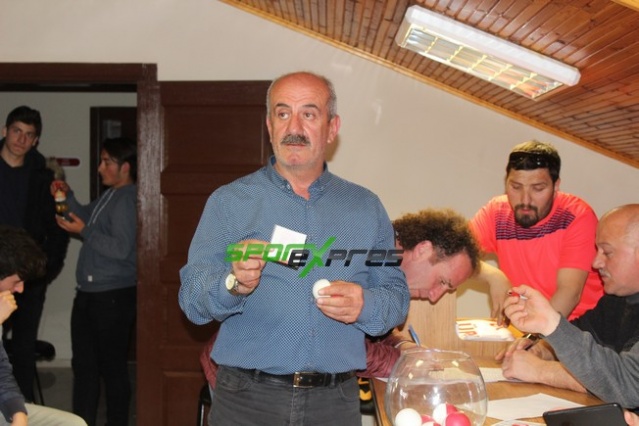 2.Amatör Küme Kura Çekimi