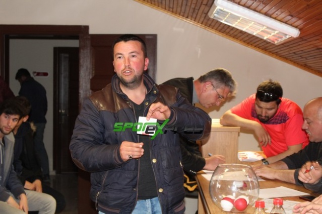 2.Amatör Küme Kura Çekimi