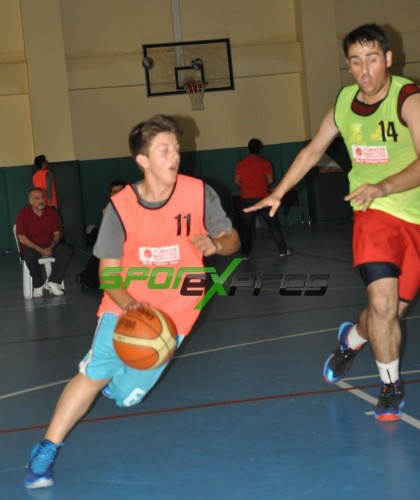 Sakarya'da 3x3 Basketbol şöleni yapıldı