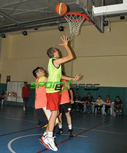 Sakarya'da 3x3 Basketbol şöleni yapıldı