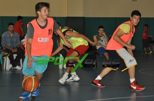 Sakarya'da 3x3 Basketbol şöleni yapıldı