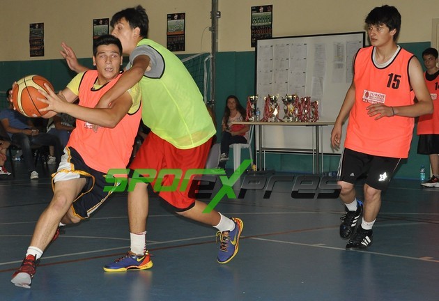 Sakarya'da 3x3 Basketbol şöleni yapıldı