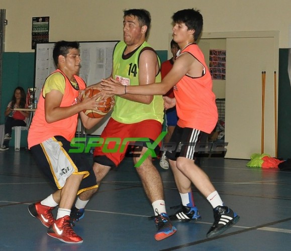 Sakarya'da 3x3 Basketbol şöleni yapıldı