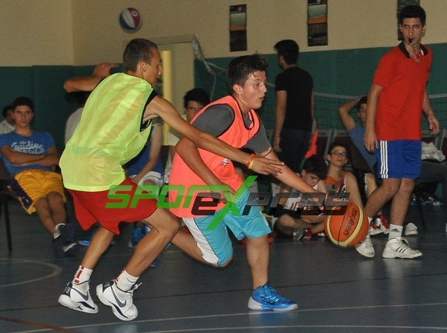 Sakarya'da 3x3 Basketbol şöleni yapıldı
