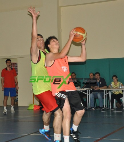 Sakarya'da 3x3 Basketbol şöleni yapıldı