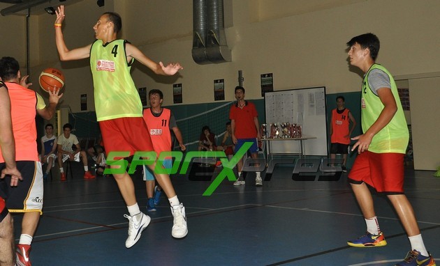 Sakarya'da 3x3 Basketbol şöleni yapıldı