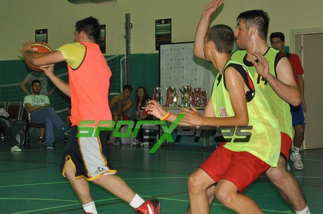 Sakarya'da 3x3 Basketbol şöleni yapıldı