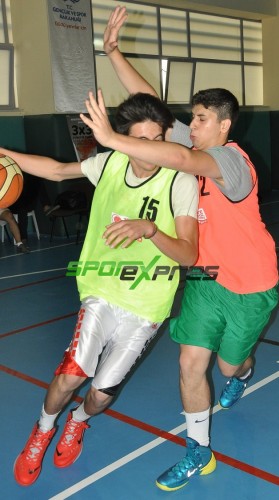 Sakarya'da 3x3 Basketbol şöleni yapıldı