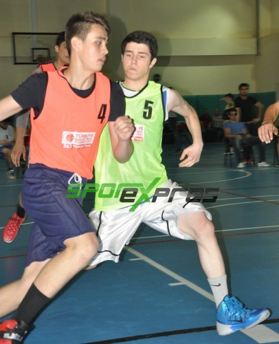 Sakarya'da 3x3 Basketbol şöleni yapıldı