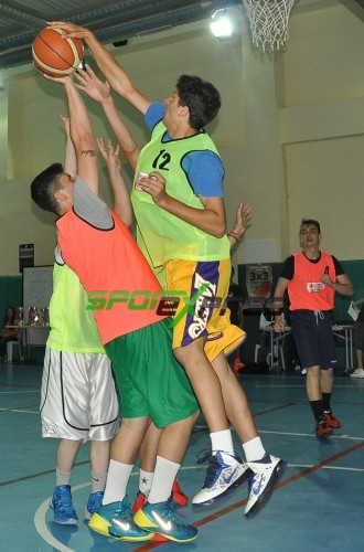 Sakarya'da 3x3 Basketbol şöleni yapıldı