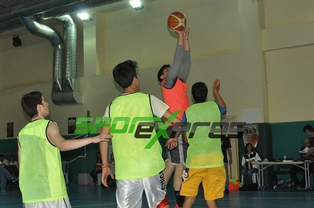 Sakarya'da 3x3 Basketbol şöleni yapıldı