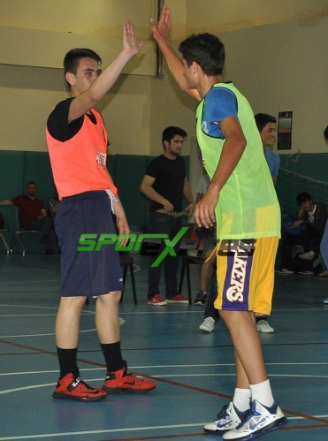 Sakarya'da 3x3 Basketbol şöleni yapıldı
