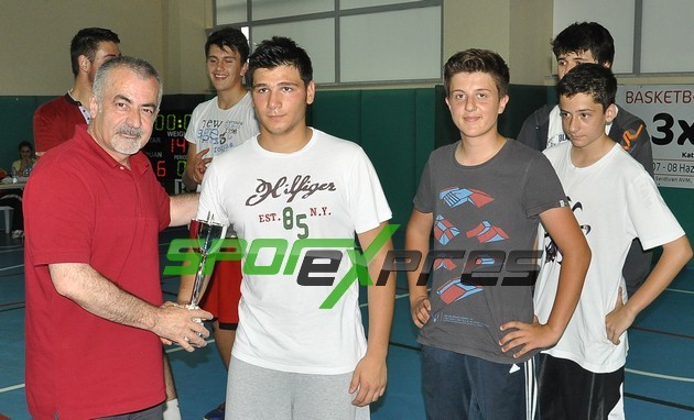 Sakarya'da 3x3 Basketbol şöleni yapıldı