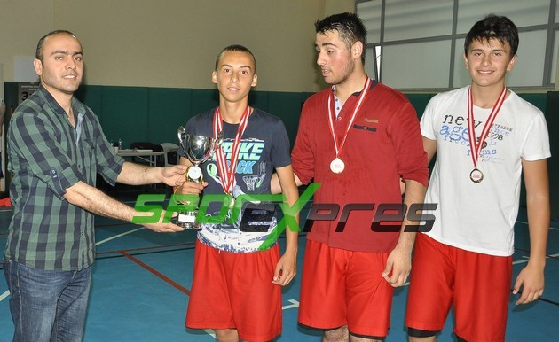 Sakarya'da 3x3 Basketbol şöleni yapıldı