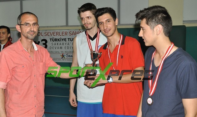 Sakarya'da 3x3 Basketbol şöleni yapıldı