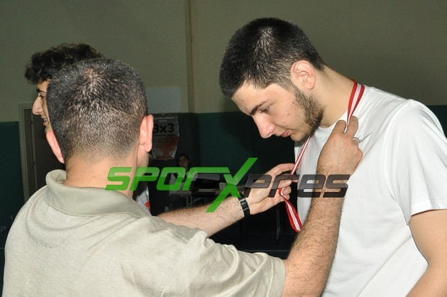Sakarya'da 3x3 Basketbol şöleni yapıldı