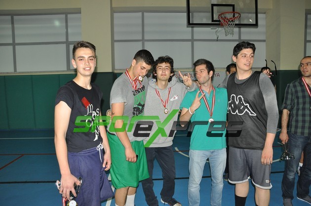 Sakarya'da 3x3 Basketbol şöleni yapıldı