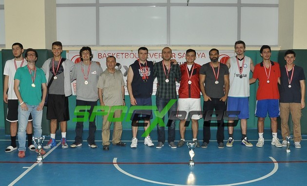 Sakarya'da 3x3 Basketbol şöleni yapıldı