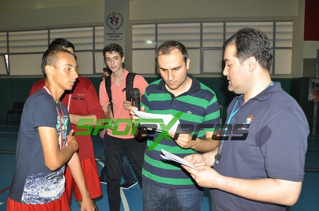 Sakarya'da 3x3 Basketbol şöleni yapıldı