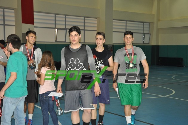 Sakarya'da 3x3 Basketbol şöleni yapıldı
