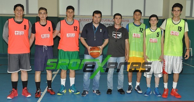 Sakarya'da 3x3 Basketbol şöleni yapıldı