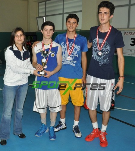 Sakarya'da 3x3 Basketbol şöleni yapıldı