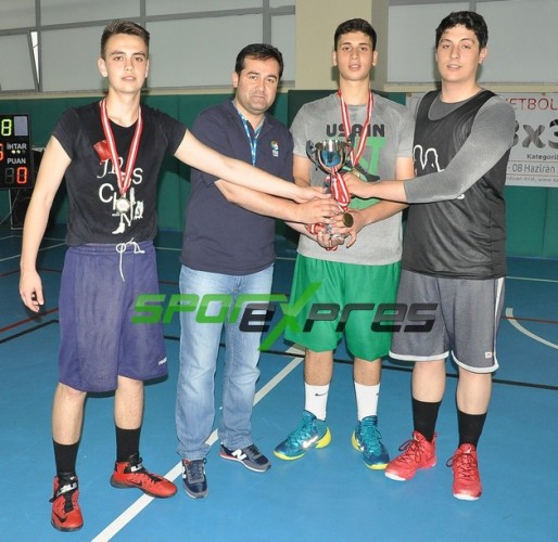 Sakarya'da 3x3 Basketbol şöleni yapıldı