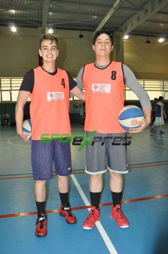 Sakarya'da 3x3 Basketbol şöleni yapıldı
