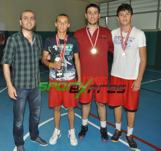 Sakarya'da 3x3 Basketbol şöleni yapıldı
