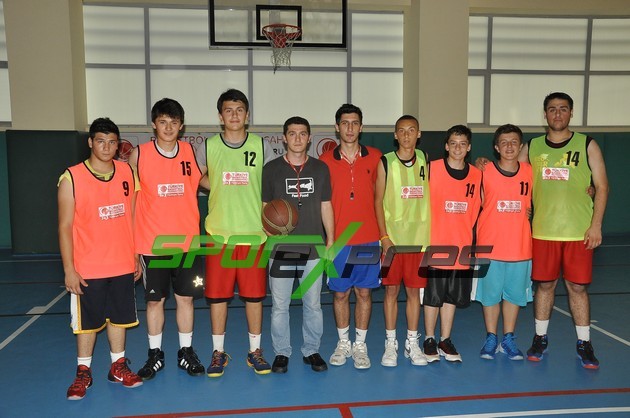 Sakarya'da 3x3 Basketbol şöleni yapıldı