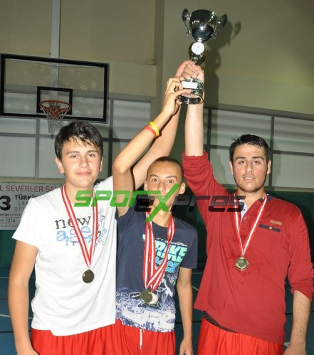 Sakarya'da 3x3 Basketbol şöleni yapıldı