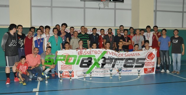Sakarya'da 3x3 Basketbol şöleni yapıldı