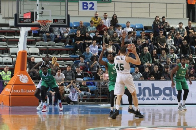 Sakarya Büyükşehir-Darüşşafaka: 55-66