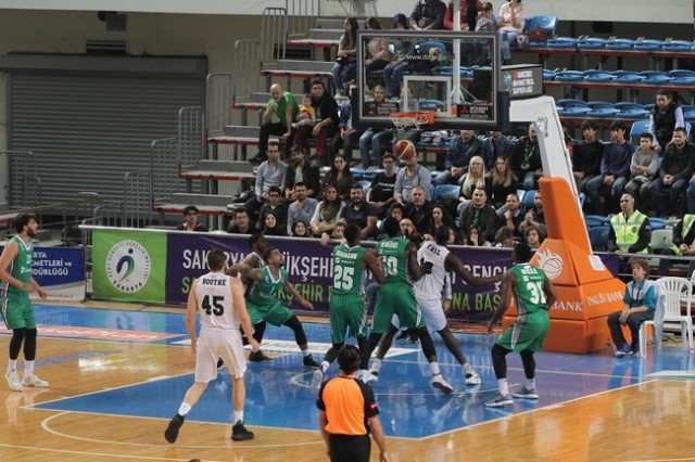 Sakarya Büyükşehir-Darüşşafaka: 55-66