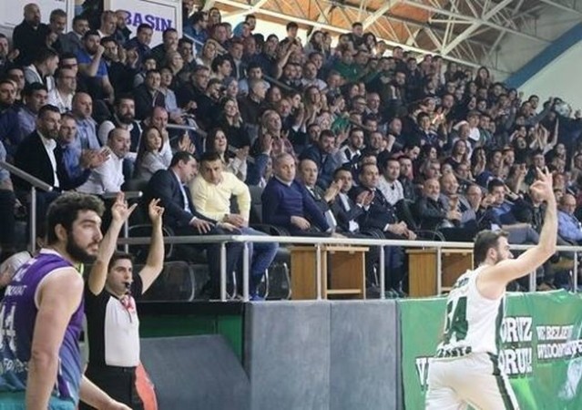 Büyükşehir Basket Afyon’a geçit vermedi 89-78