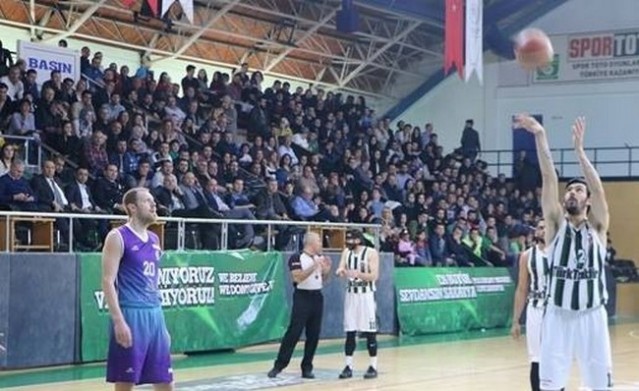 Büyükşehir Basket Afyon’a geçit vermedi 89-78