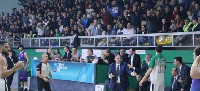 Büyükşehir Basket Afyon’a geçit vermedi 89-78