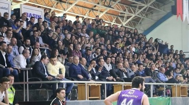 Büyükşehir Basket Afyon’a geçit vermedi 89-78