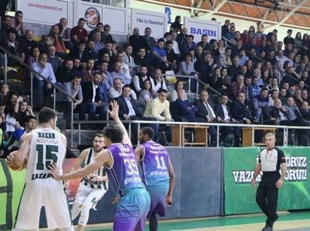 Büyükşehir Basket Afyon’a geçit vermedi 89-78
